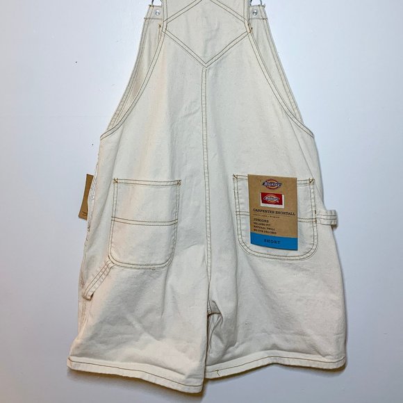 Dickies Carpenter Shortall [Utility Loop+Pockets] - Picture 2 of 6